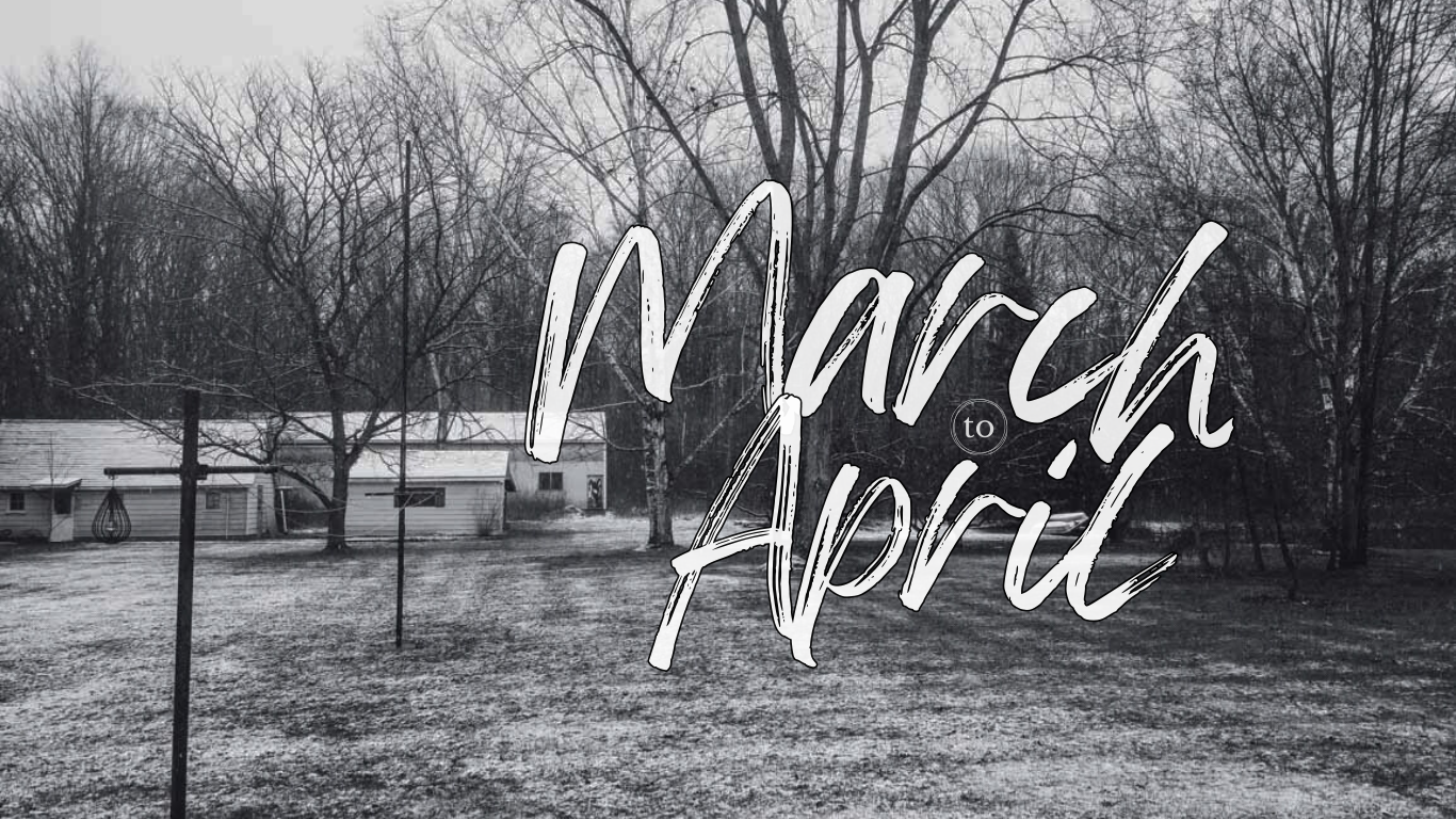 March to April