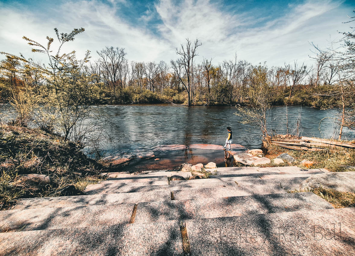 A Moment by a River